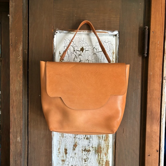TEDDI JOELLE | MINI SAINT LUCIA CUSTOM LEATHER TOTE BAG - Picture 3 of 7